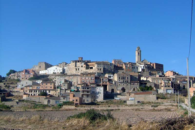 Foto del Registro Civil de Maldà