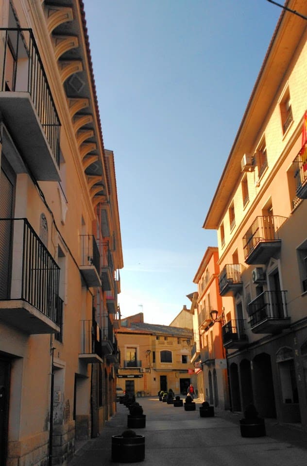 Foto del Registro Civil de Mallén