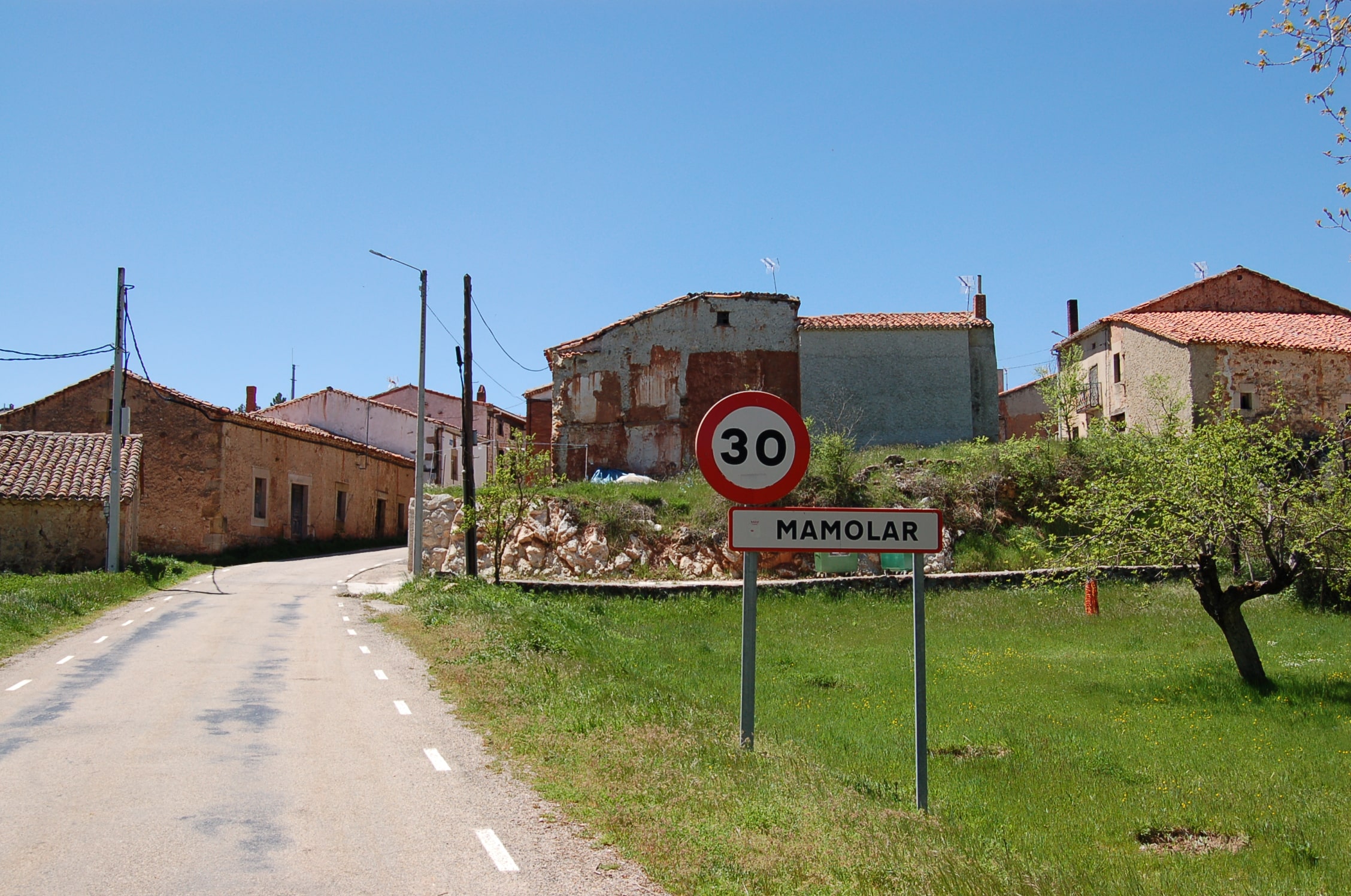 Foto del Registro Civil de Mamolar