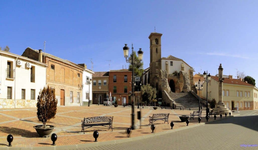 Foto del Registro Civil de Maqueda