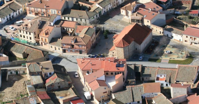 Foto del Registro Civil de Marugán