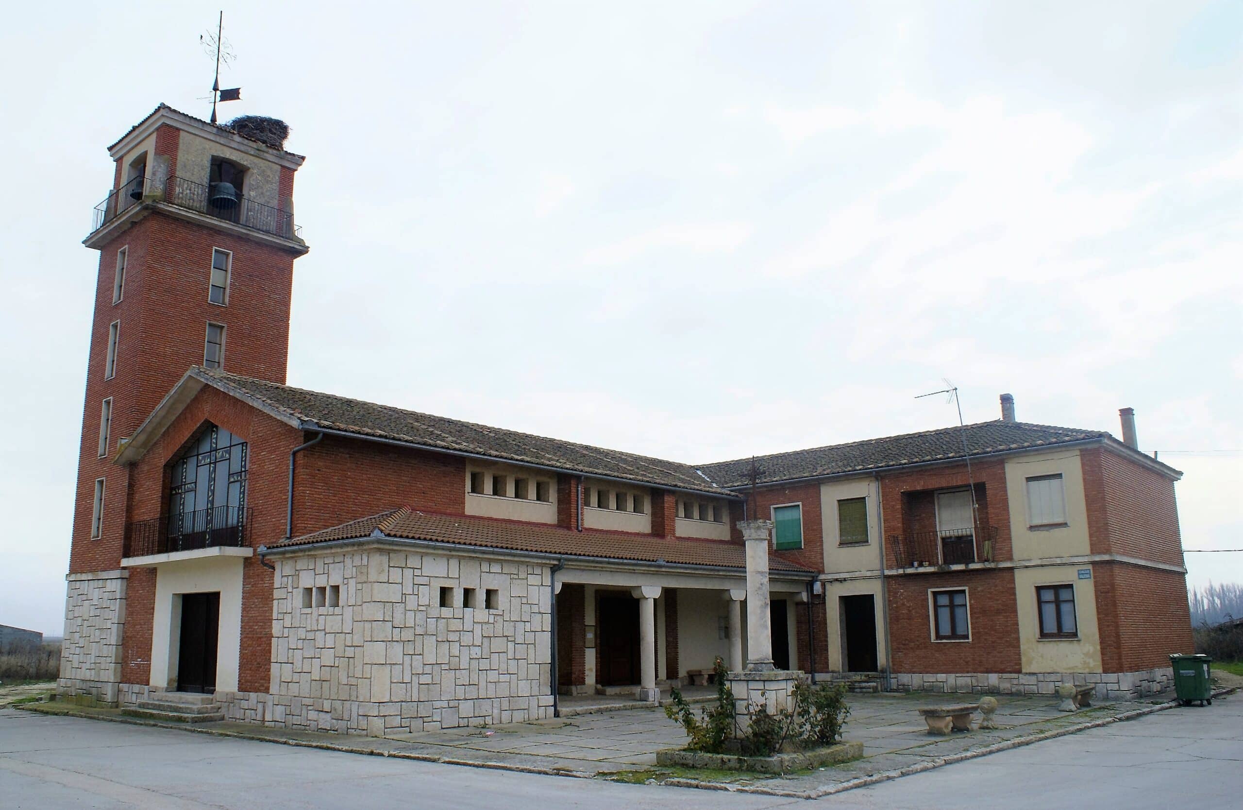 Foto del Registro Civil de Mata de Cuéllar