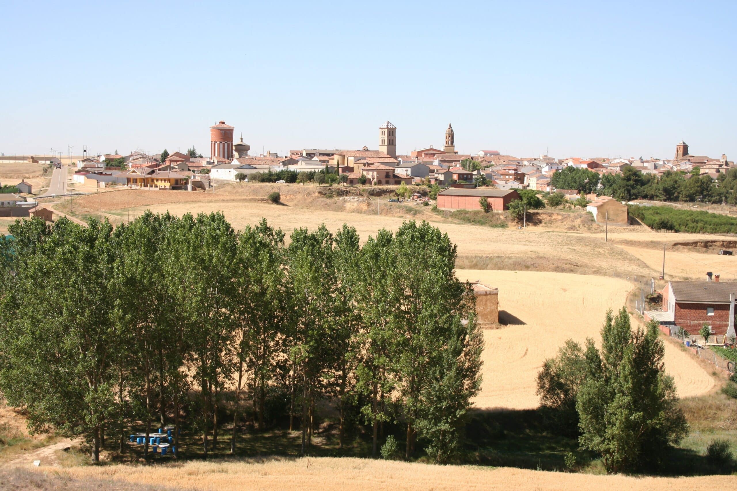 Foto del Registro Civil de Mayorga