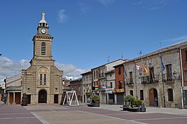 Foto del Registro Civil de Melgar de Fernamental