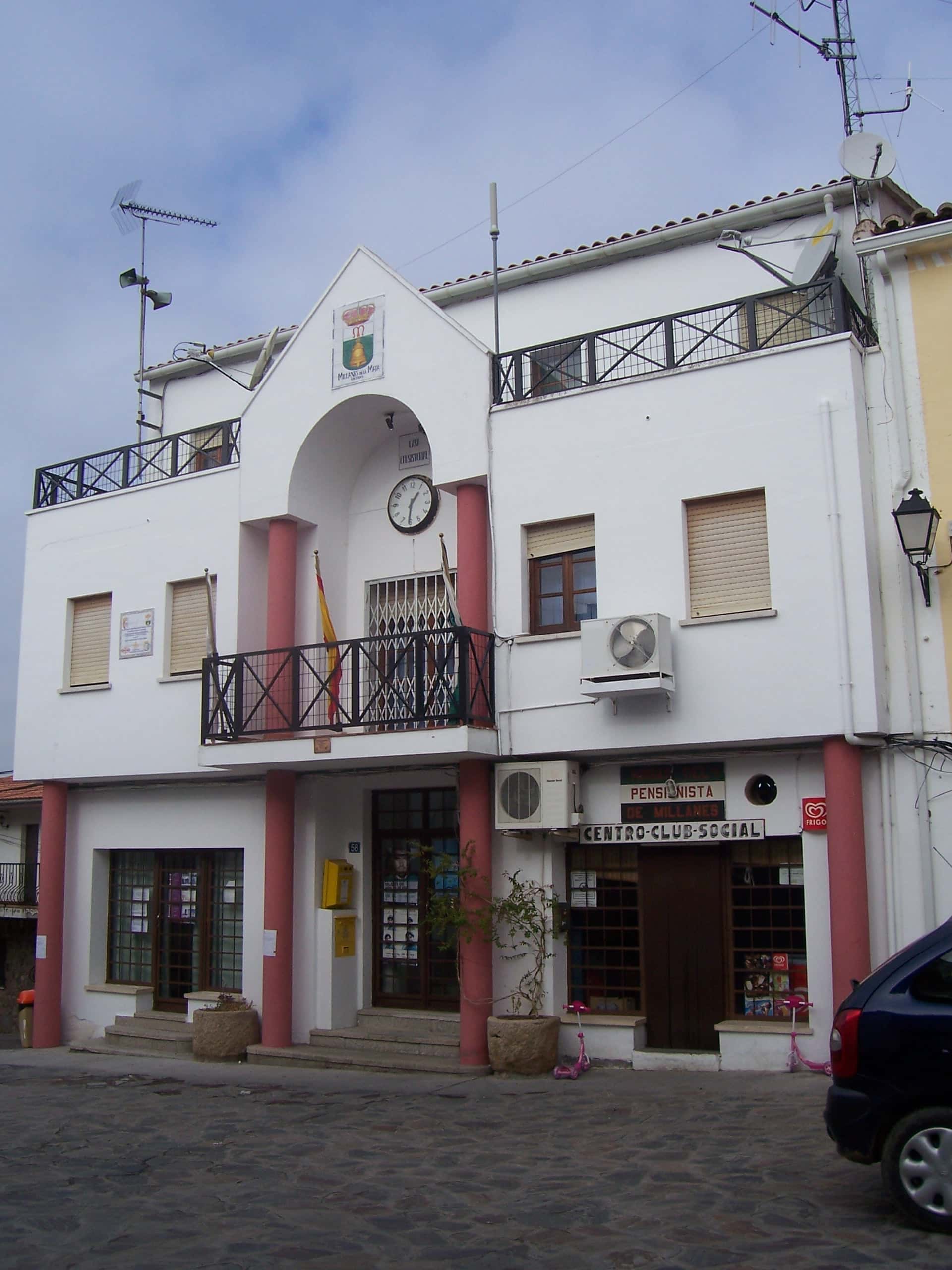 Foto del Registro Civil de Millanes