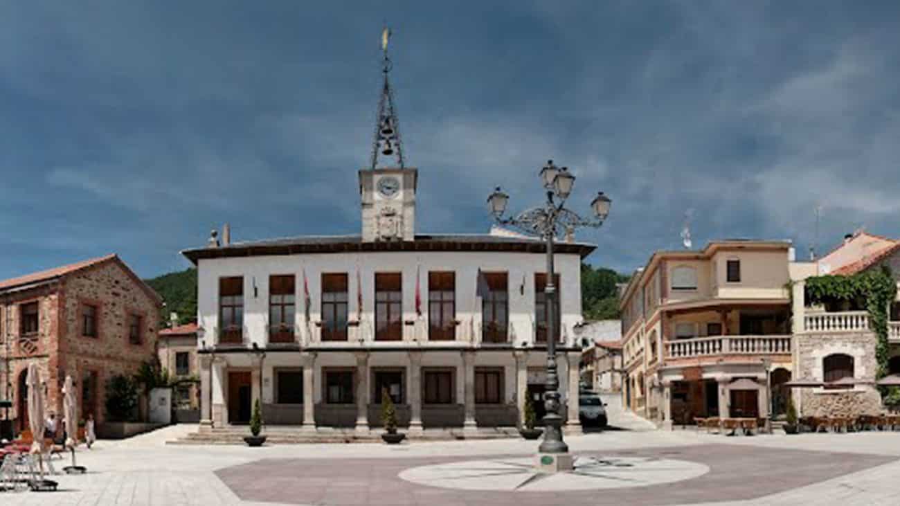 Foto del Registro Civil de Miraflores de la Sierra