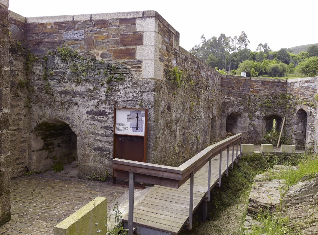 Foto del Registro Civil de Moeche