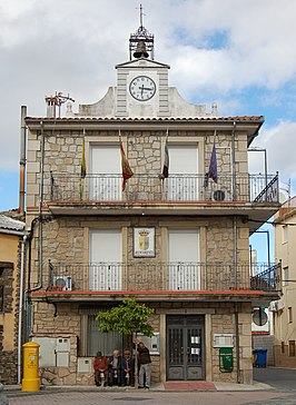 Foto del Registro Civil de Mohedas de Granadilla