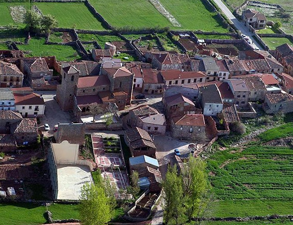 Foto del Registro Civil de Montejo de Tiermes