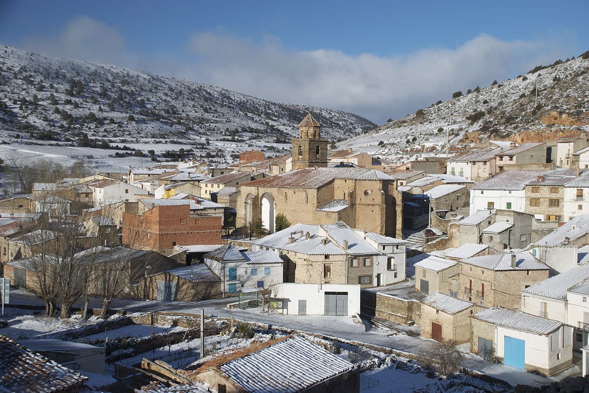 Foto del Registro Civil de Monterde de Albarracín