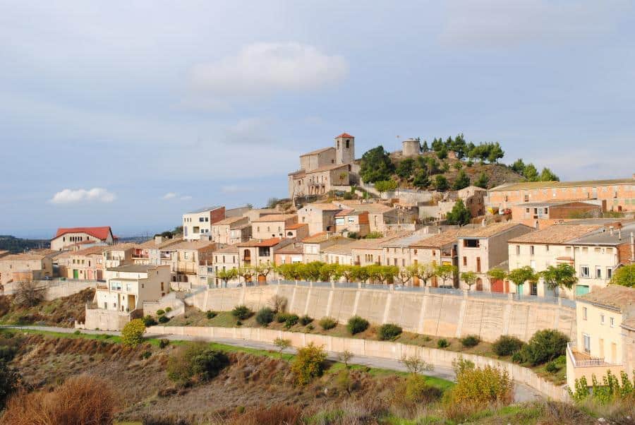 Foto del Registro Civil de Montornès de Segarra