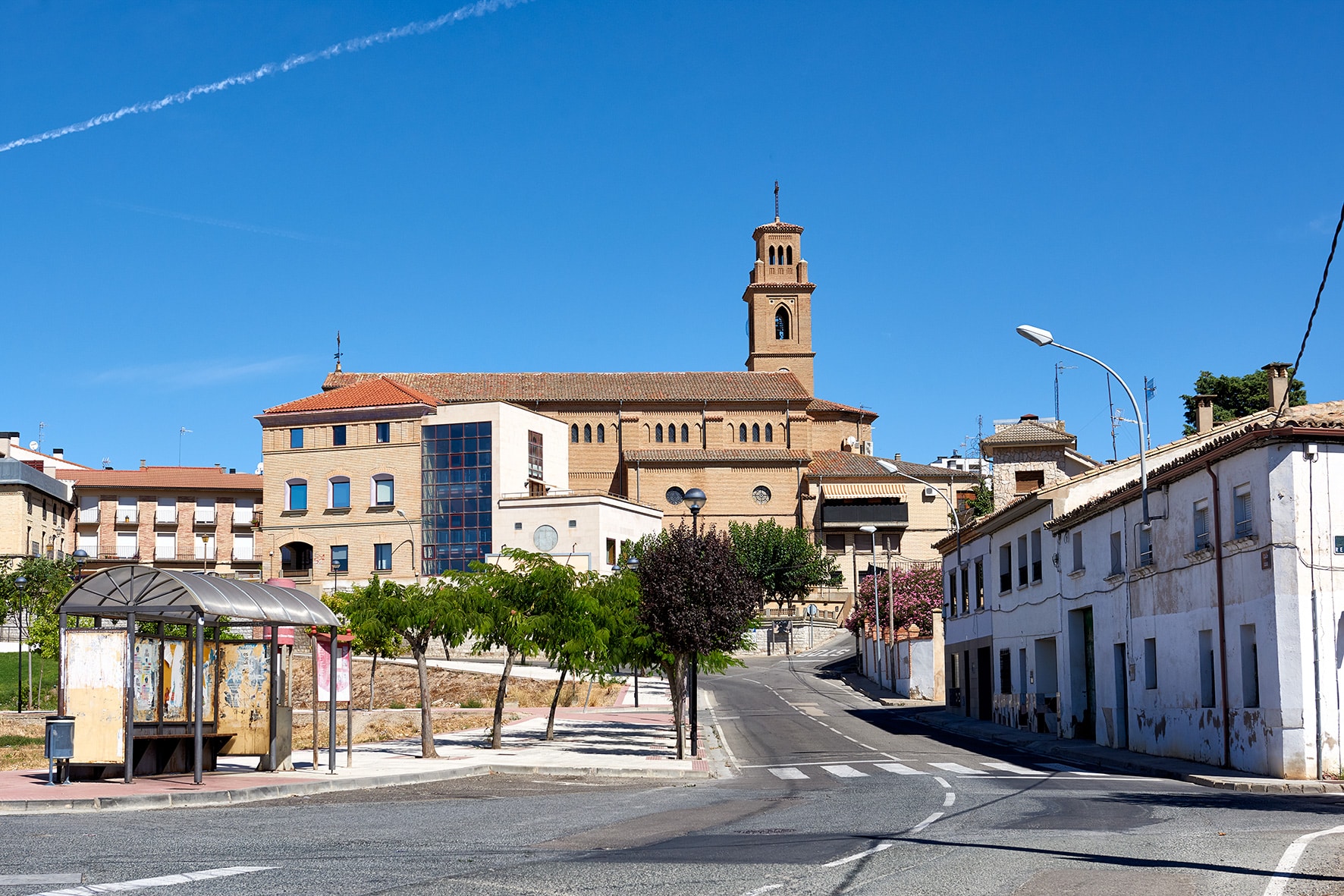 Foto del Registro Civil de Murchante