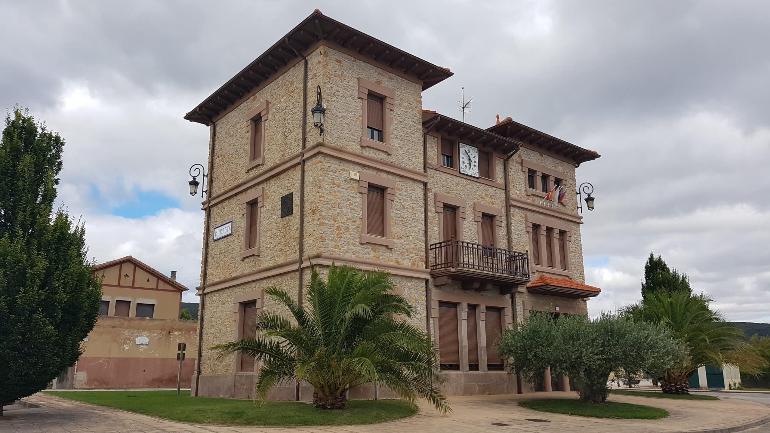 Foto del Registro Civil de Murieta