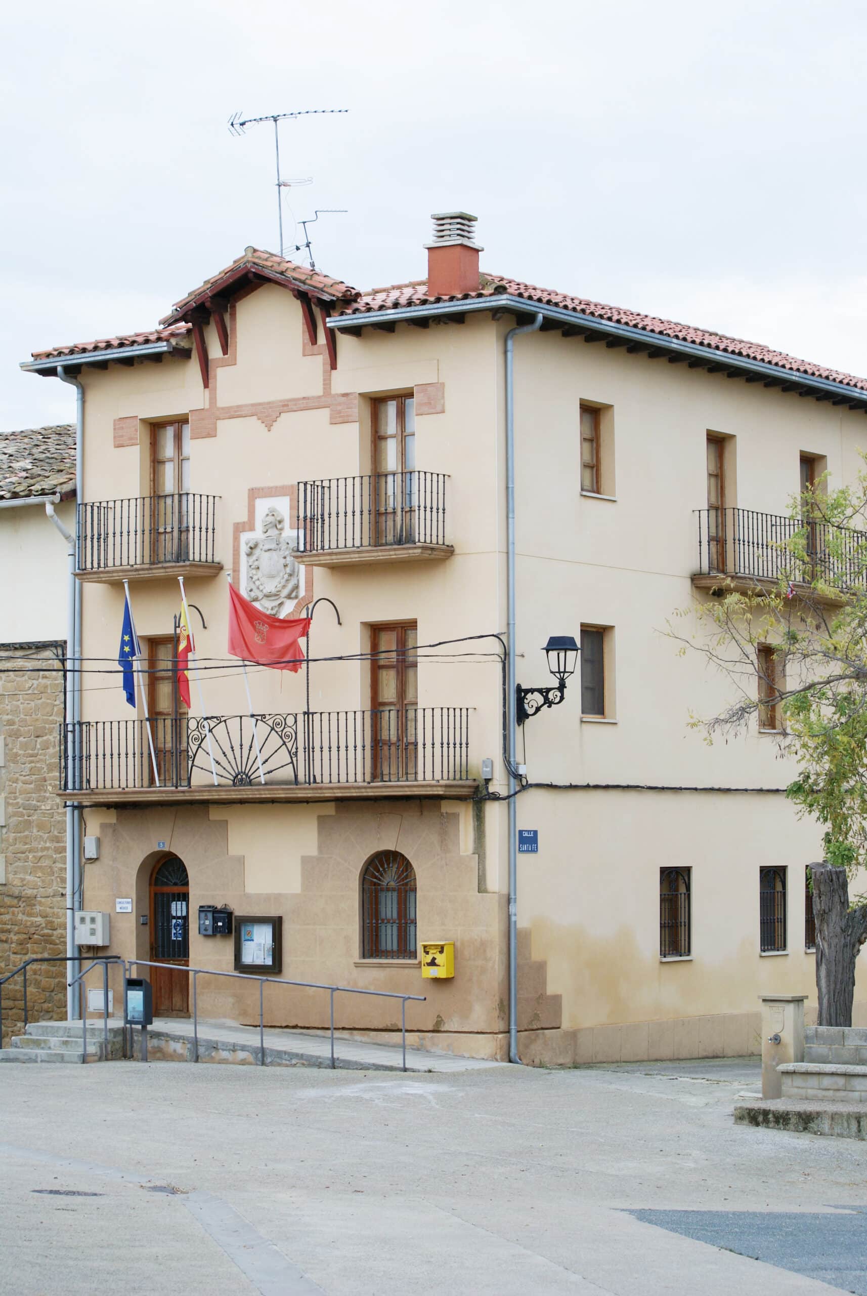 Foto del Registro Civil de Murillo el Cuende