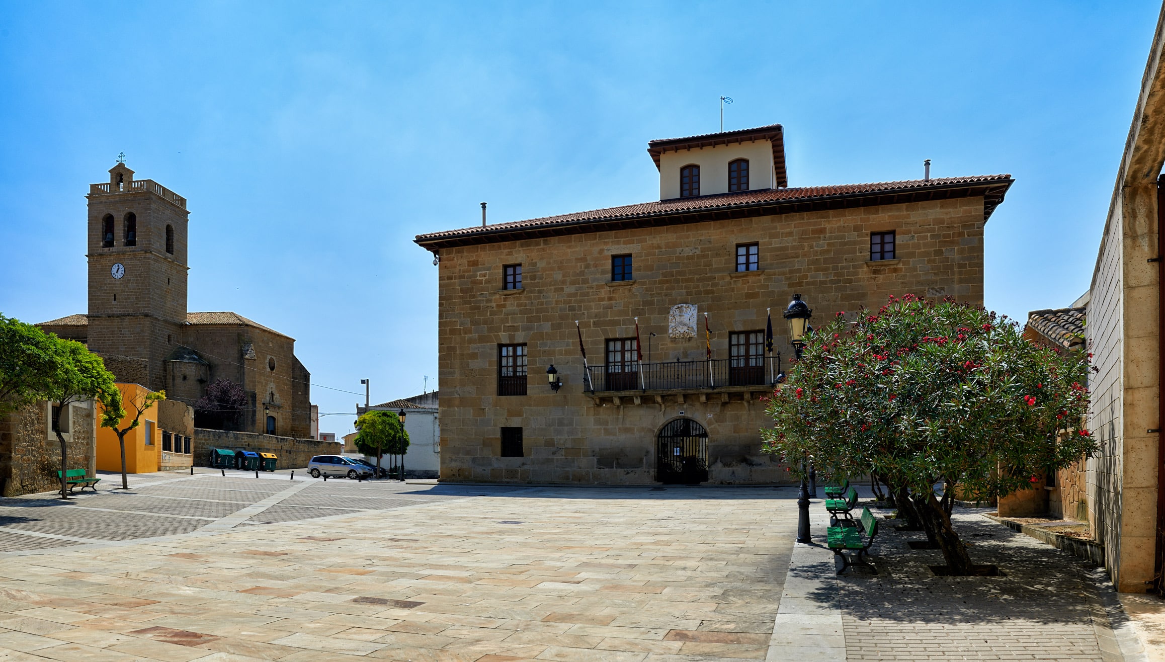 Foto del Registro Civil de Murillo el Fruto