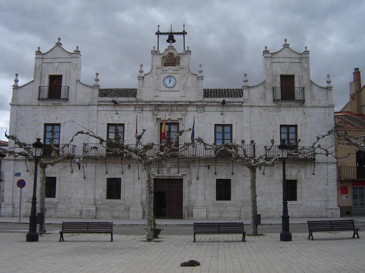 Foto del Registro Civil de Nava del Rey