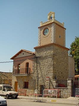 Foto del Registro Civil de Navalagamella