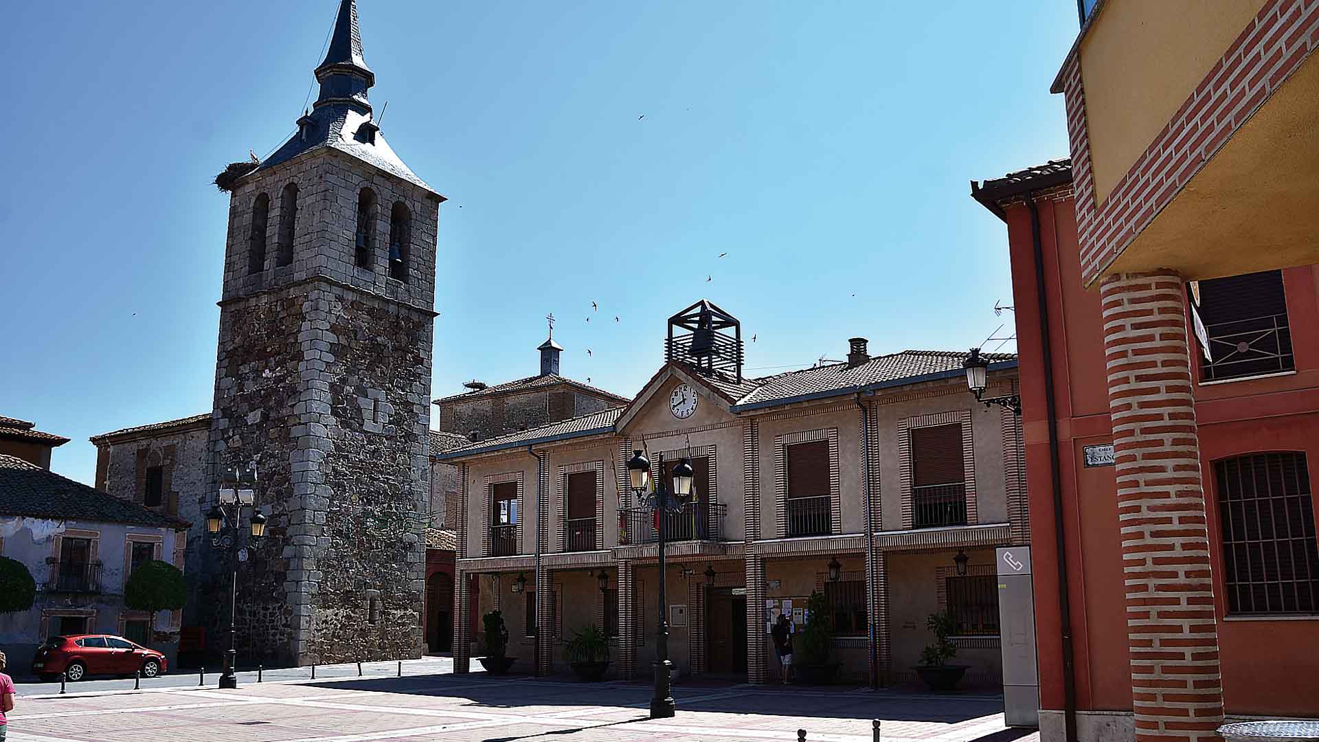 Foto del Registro Civil de Navalmanzano