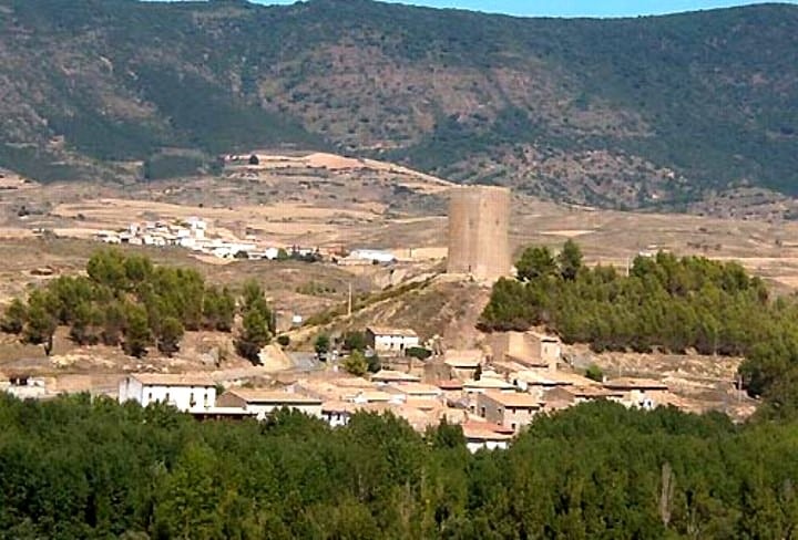 Foto del Registro Civil de Navardún