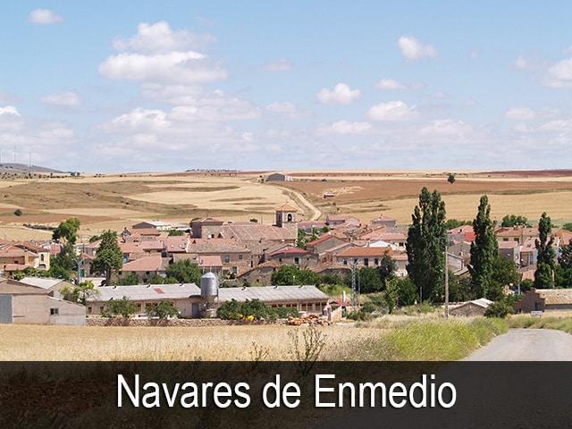 Foto del Registro Civil de Navares de Enmedio