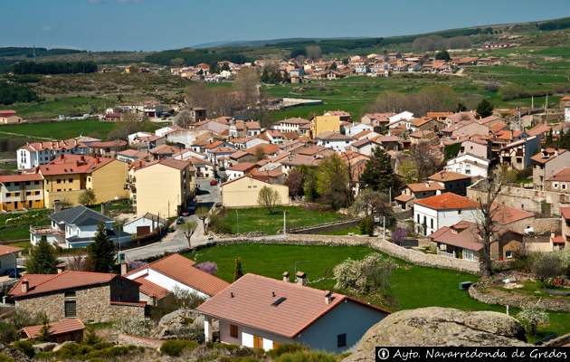 Foto del Registro Civil de Navarredonda de Gredos