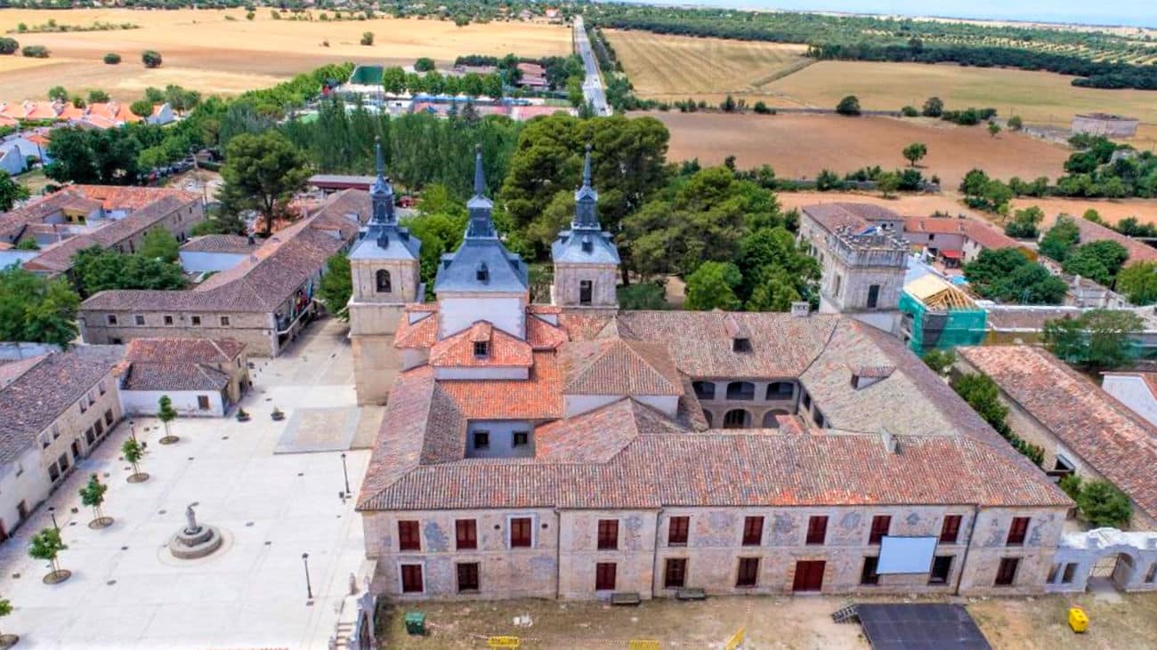 Foto del Registro Civil de Nuevo Baztán