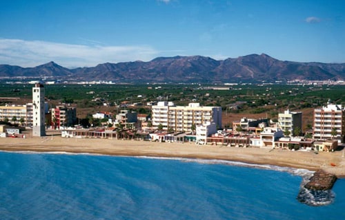 Foto del Registro Civil de Nules