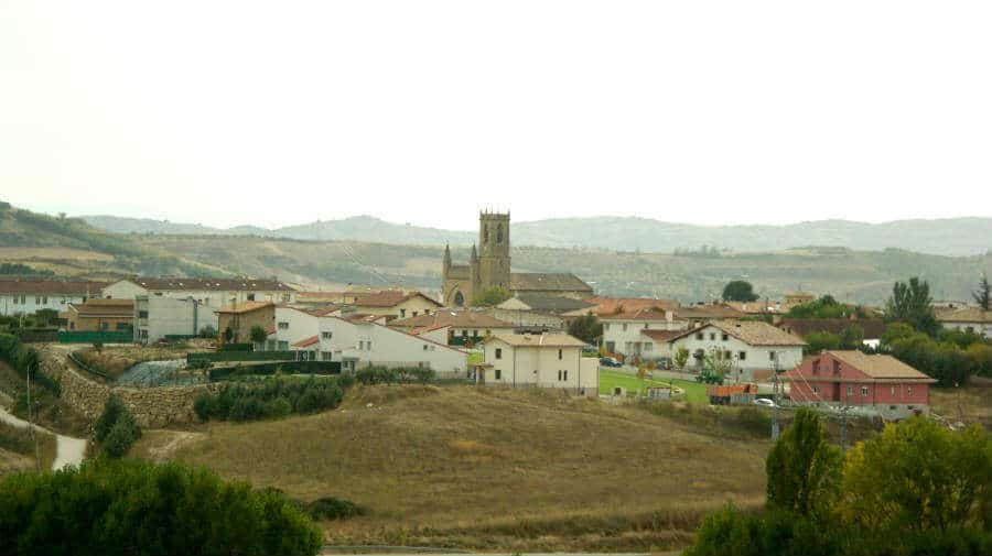 Foto del Registro Civil de Obanos