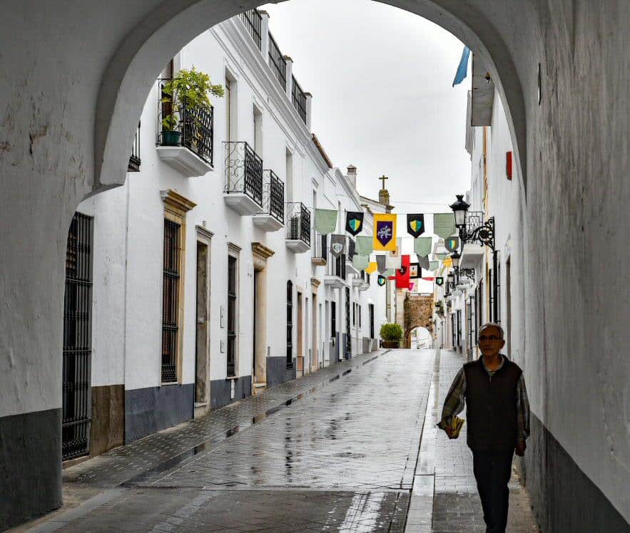 Foto del Registro Civil de Olivenza