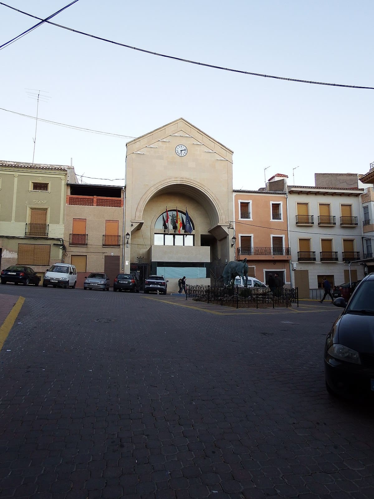 Foto del Registro Civil de Ontur