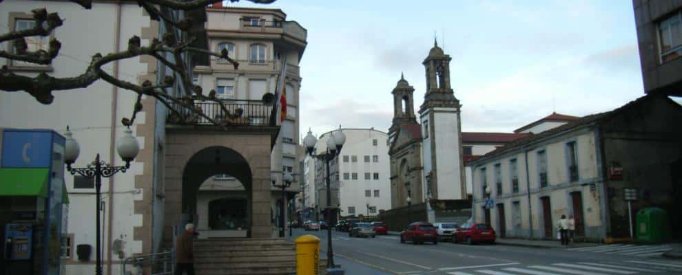 Foto del Registro Civil de Ordes