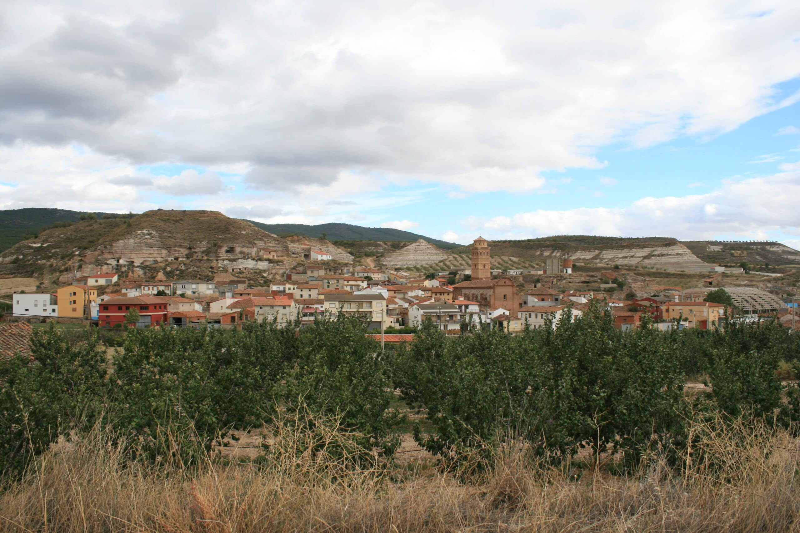 Foto del Registro Civil de Orera