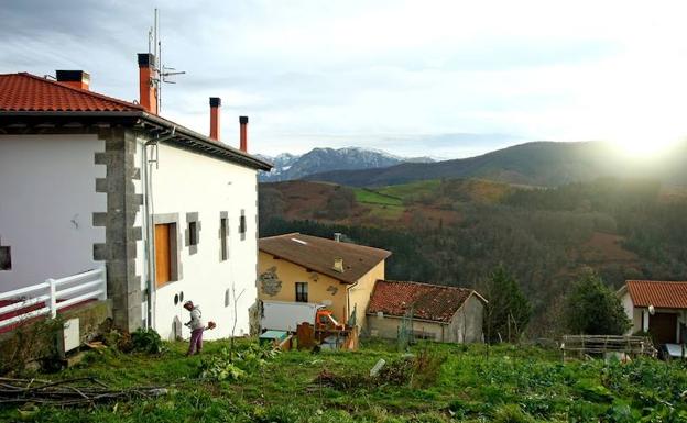 Foto del Registro Civil de Orexa