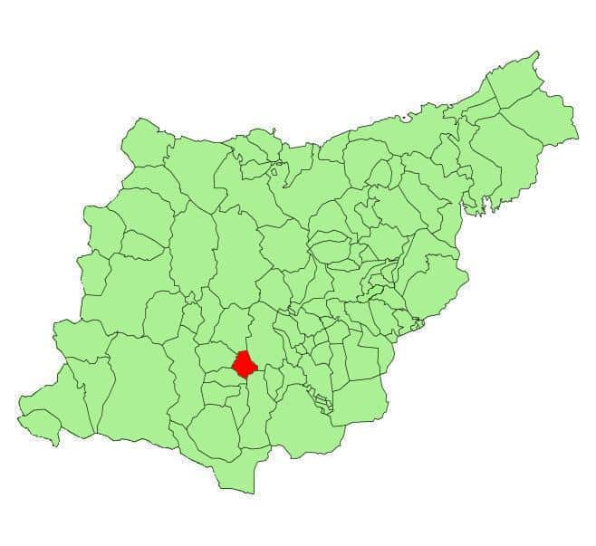 Foto del Registro Civil de Ormaiztegi