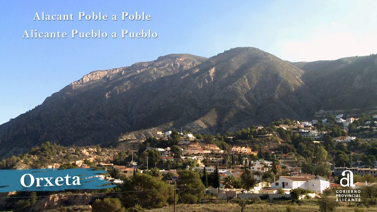 Foto del Registro Civil de Orxeta