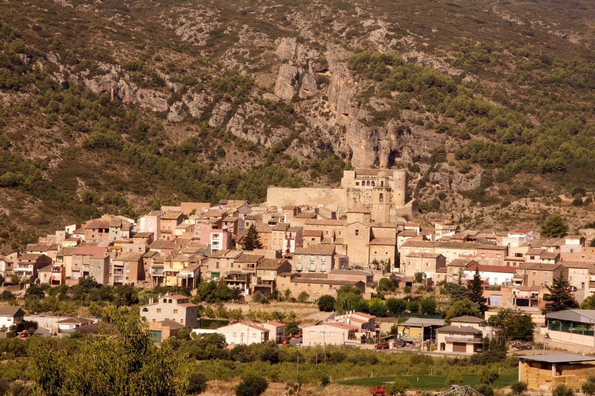 Foto del Registro Civil de Os de Balaguer