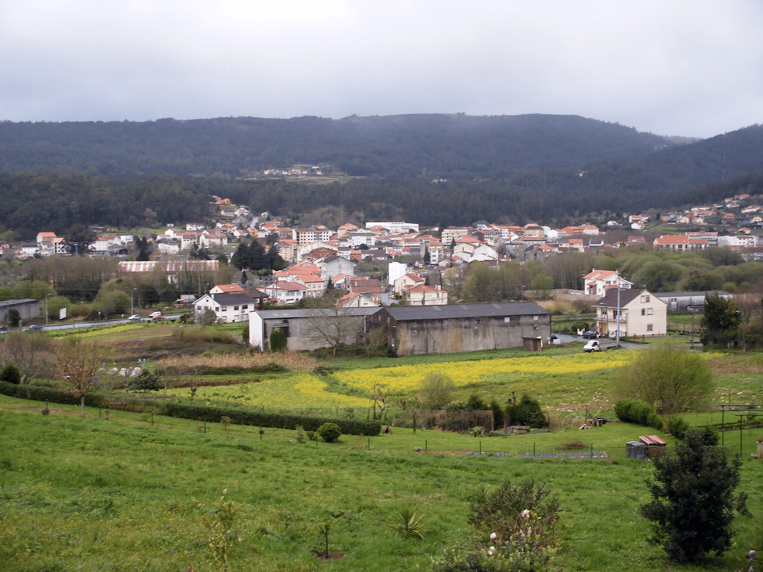 Foto del Registro Civil de Outes