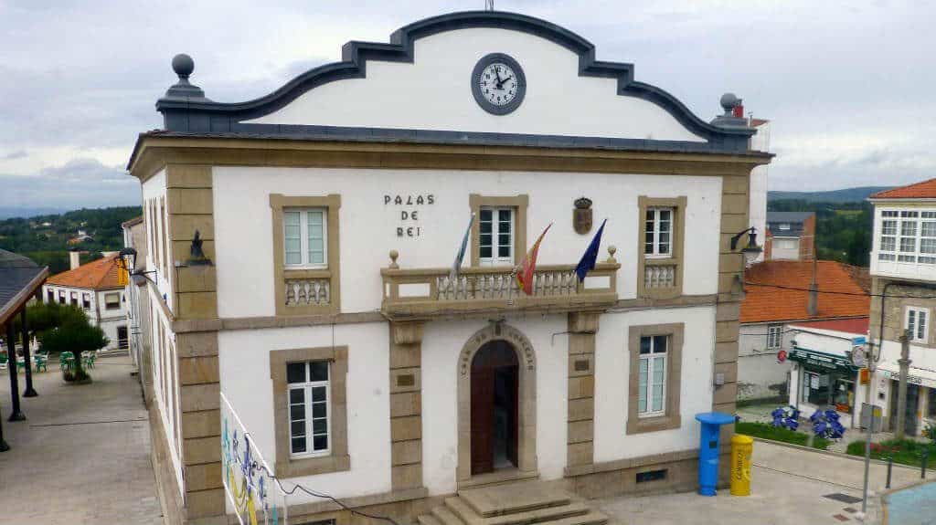 Foto del Registro Civil de Palas de Rei