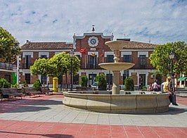 Foto del Registro Civil de Paracuellos de Jarama