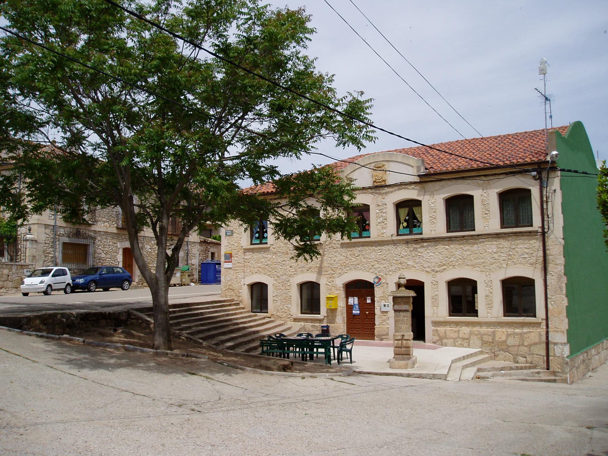 Foto del Registro Civil de Pardilla