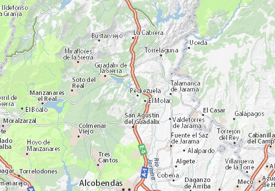 Foto del Registro Civil de Pedrezuela