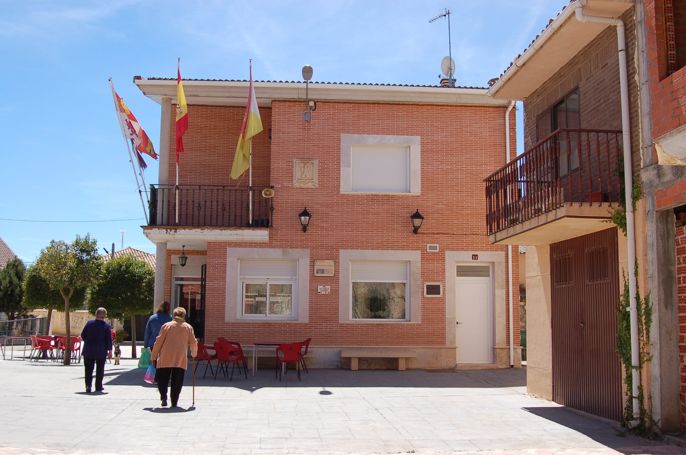 Foto del Registro Civil de Pedrosa de Duero