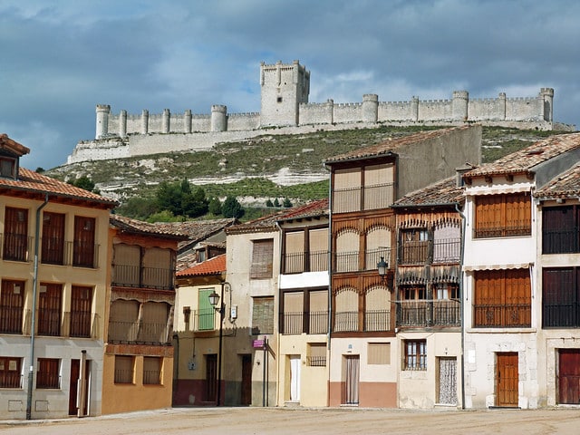 Foto del Registro Civil de Peñafiel