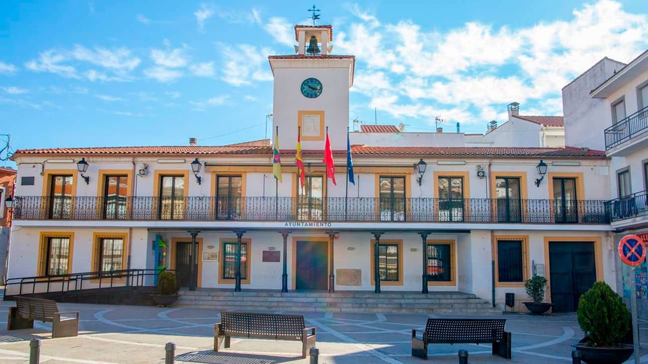 Foto del Registro Civil de Perales de Tajuña
