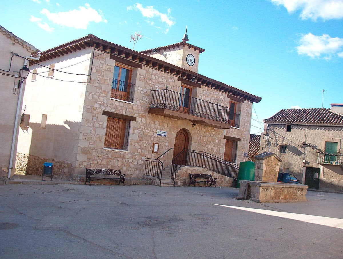 Foto del Registro Civil de Pinilla de Jadraque