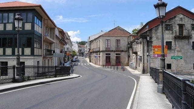 Foto del Registro Civil de Ponte Caldelas