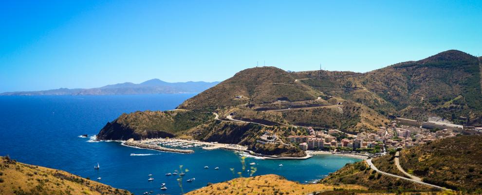 Foto del Registro Civil de Portbou