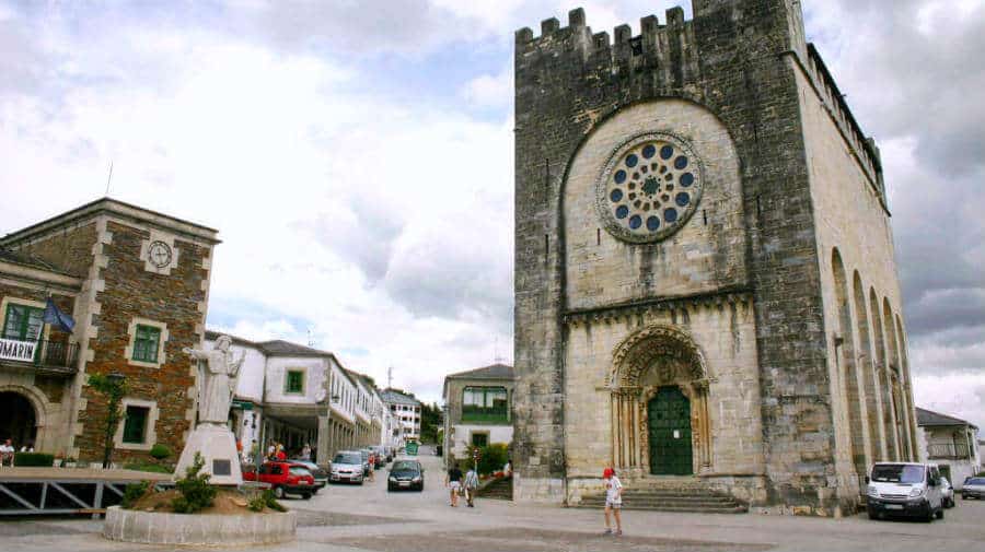 Foto del Registro Civil de Portomarín