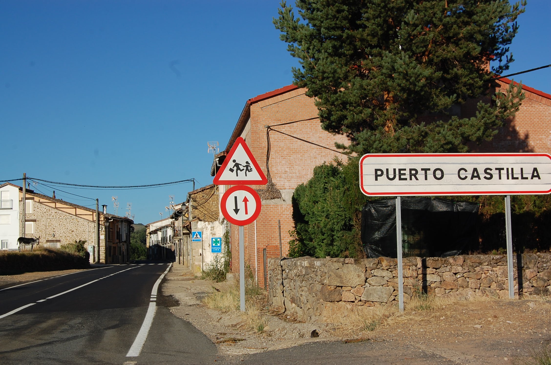 Foto del Registro Civil de Puerto Castilla