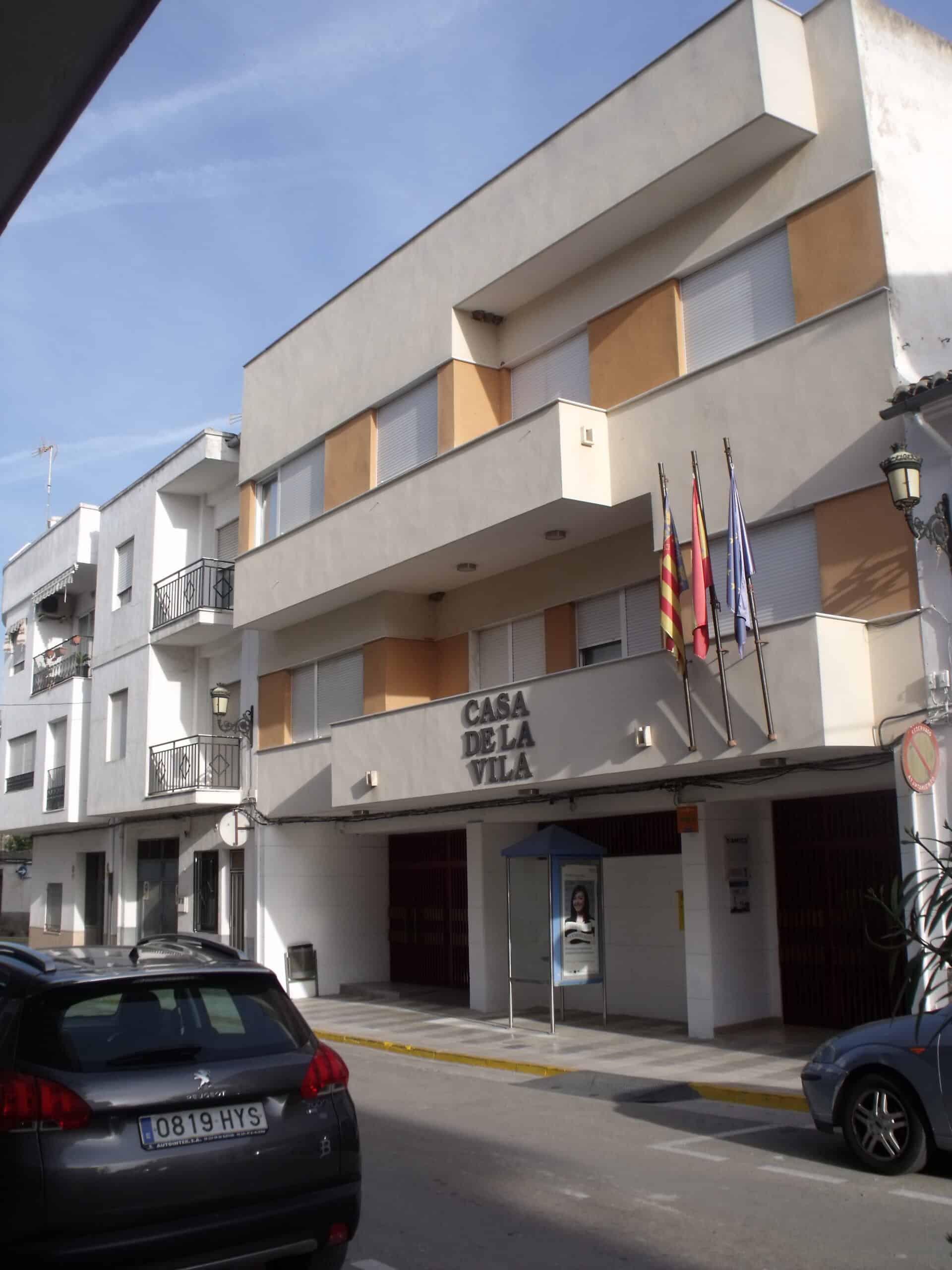 Foto del Registro Civil de Quatretonda